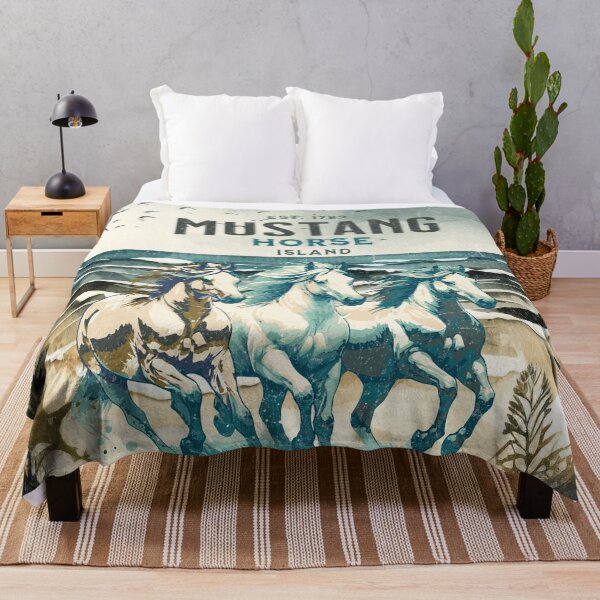 Item preview, Horses Mustangs designed and sold by LeosCloset.