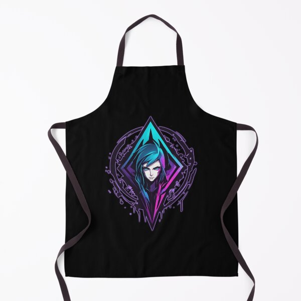 Item preview, Neon Cyberpunk Girl, Abstract Design, Digital Art designed and sold by Burn-Ego.