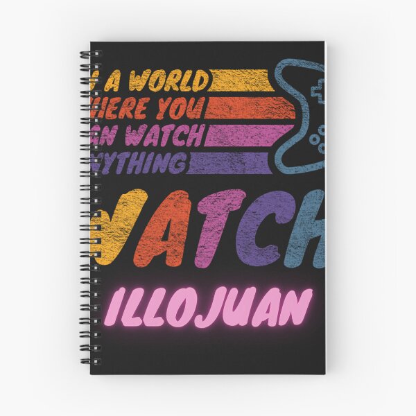 Item preview, Watch Illojuan Twitch Streamer Youtuber designed and sold by TiffaneyMassey.
