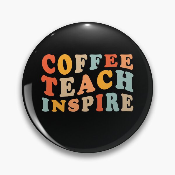 Item preview, Coffee, Teach, Inspire designed and sold by Isabella ✔️ ✔️.