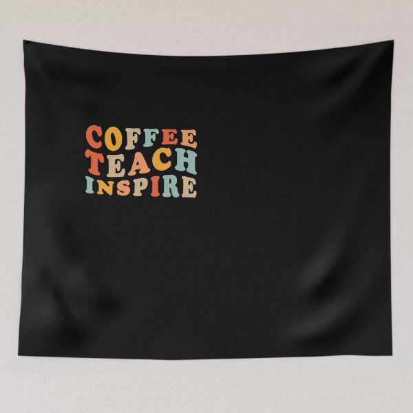 Item preview, Coffee, Teach, Inspire designed and sold by Isabella ✔️ ✔️.