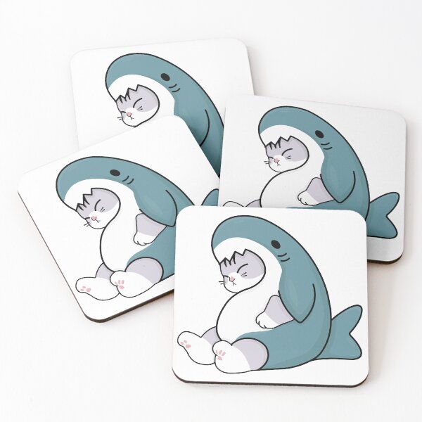 Item preview, Sleeping cat in shark pajama	 designed and sold by Light-Lenser.