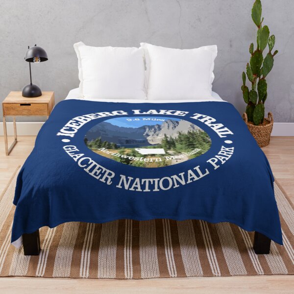 Item preview, Iceberg Lake Hike (rd) designed and sold by curranmorgan.