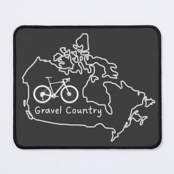 Item preview, canada bike gravel country designed and sold by Gravelymas.