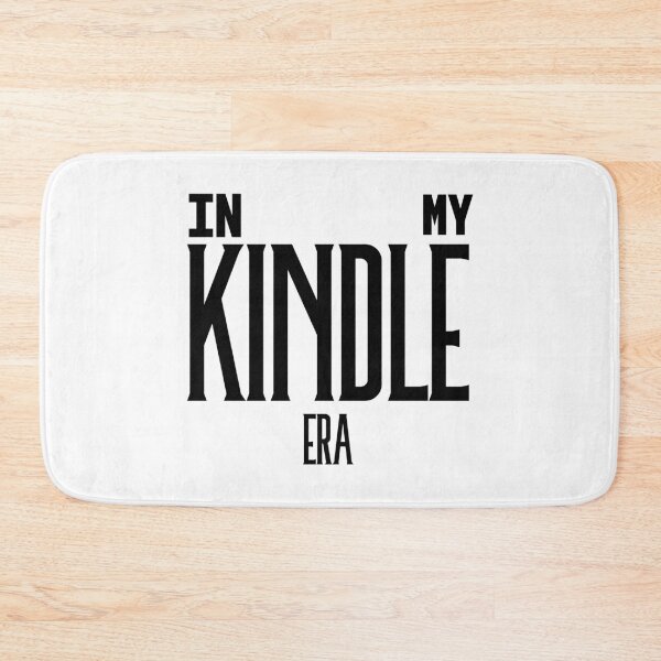 Item preview, In My Kindle Era Black designed and sold by TheFantazyForge.