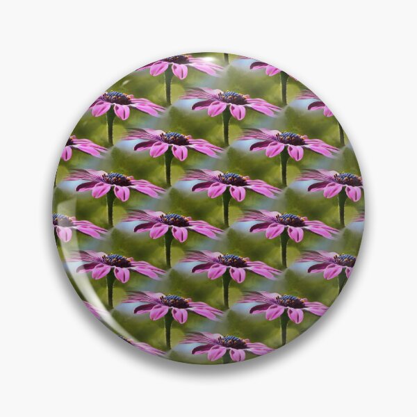 Item preview, Macro Art Of A Purple Osteospermum Seamless Pattern designed and sold by taiche.