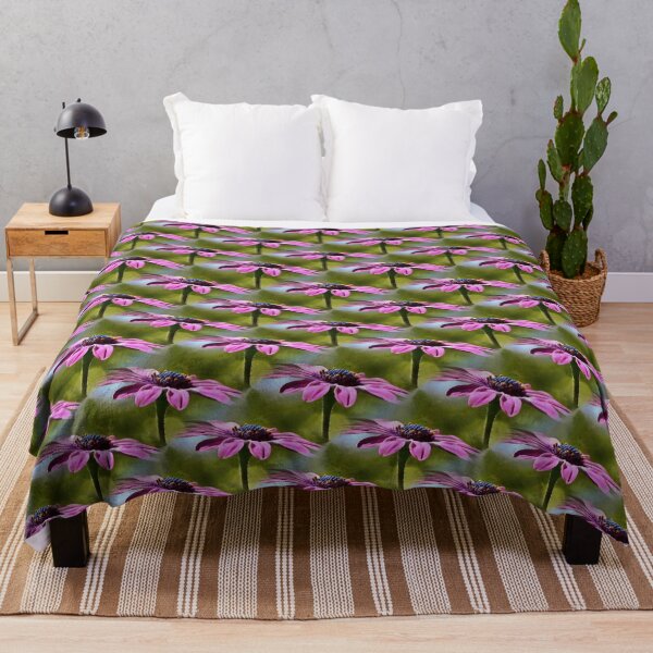 Item preview, Macro Art Of A Purple Osteospermum Seamless Pattern designed and sold by taiche.
