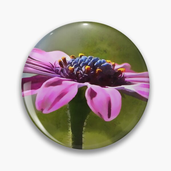 Item preview, Macro Art Of A Purple Osteospermum  designed and sold by taiche.