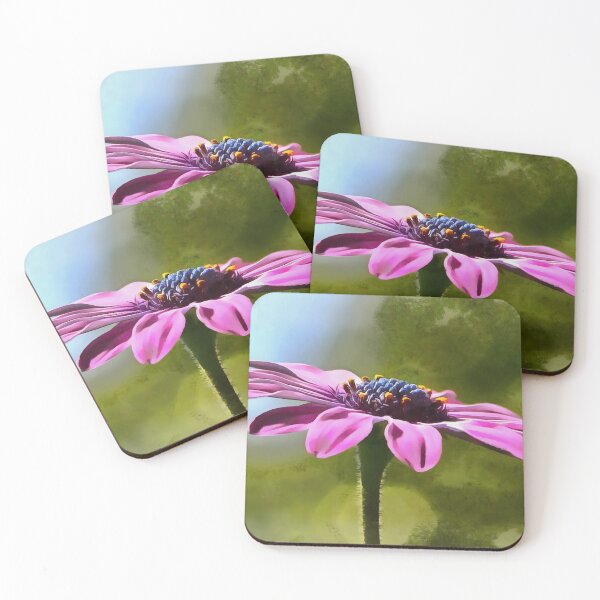 Item preview, Macro Art Of A Purple Osteospermum  designed and sold by taiche.