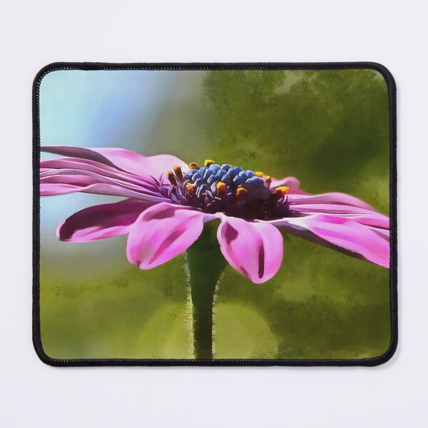 Item preview, Macro Art Of A Purple Osteospermum  designed and sold by taiche.