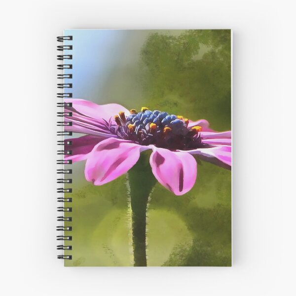 Item preview, Macro Art Of A Purple Osteospermum  designed and sold by taiche.