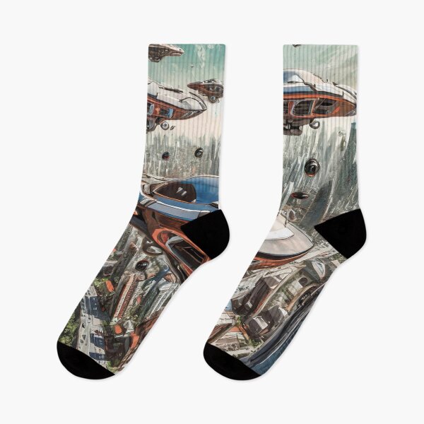 Item preview, I want my flying cars! designed and sold by drawbey.