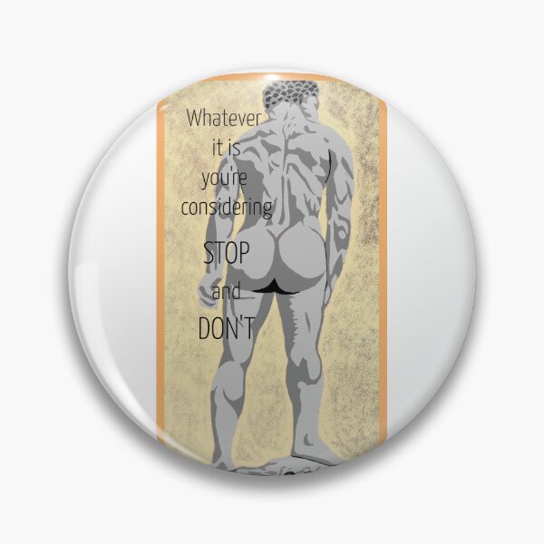 Item preview, Just Don't Do It designed and sold by PulpedArt.