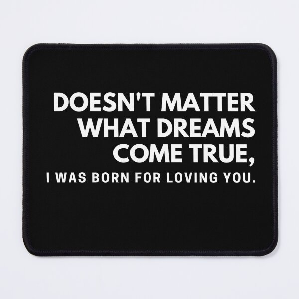 Item preview, I was born for loving you. designed and sold by snapacrab.