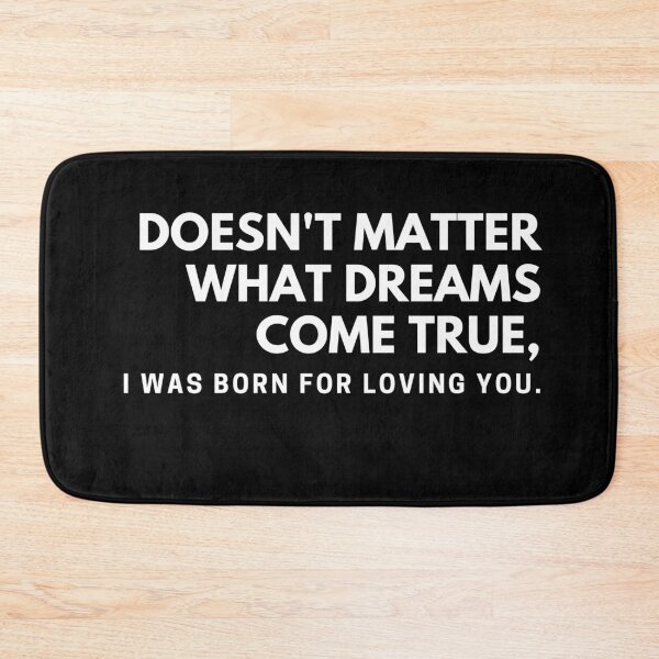 Item preview, I was born for loving you. designed and sold by snapacrab.