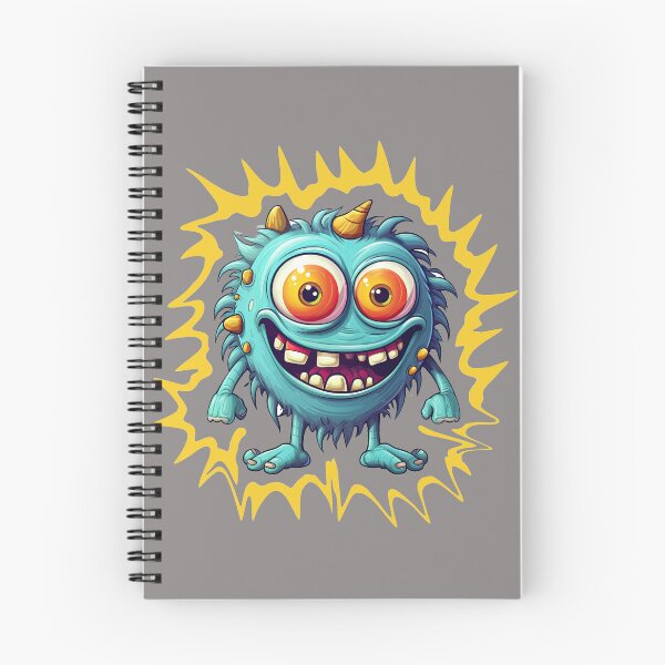 Item preview, cute monster designed and sold by AllYouNeed777.
