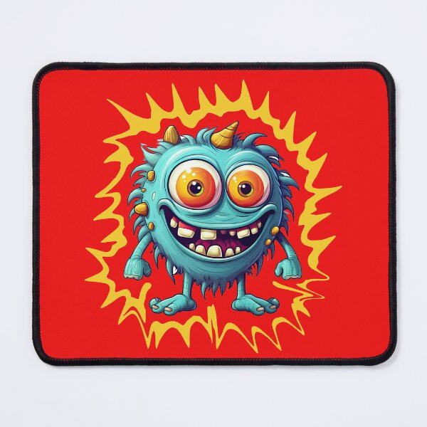 Item preview, cute monster designed and sold by AllYouNeed777.
