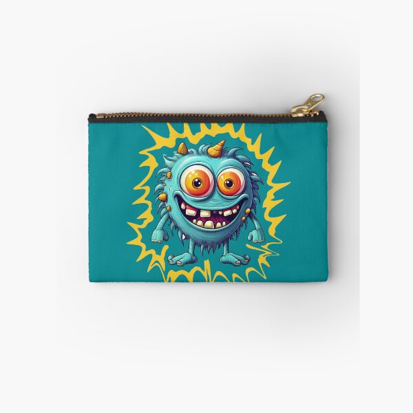 Item preview, cute monster designed and sold by AllYouNeed777.