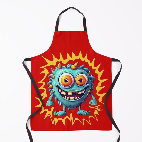 Item preview, cute monster designed and sold by AllYouNeed777.