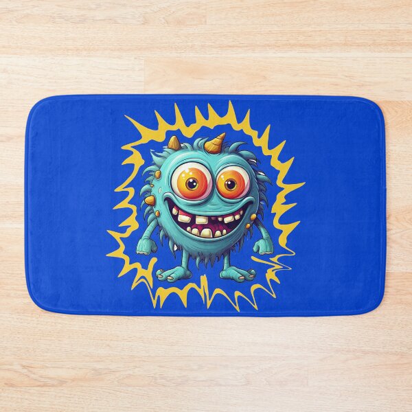Item preview, cute monster designed and sold by AllYouNeed777.