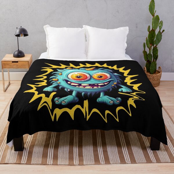 Item preview, cute monster designed and sold by AllYouNeed777.