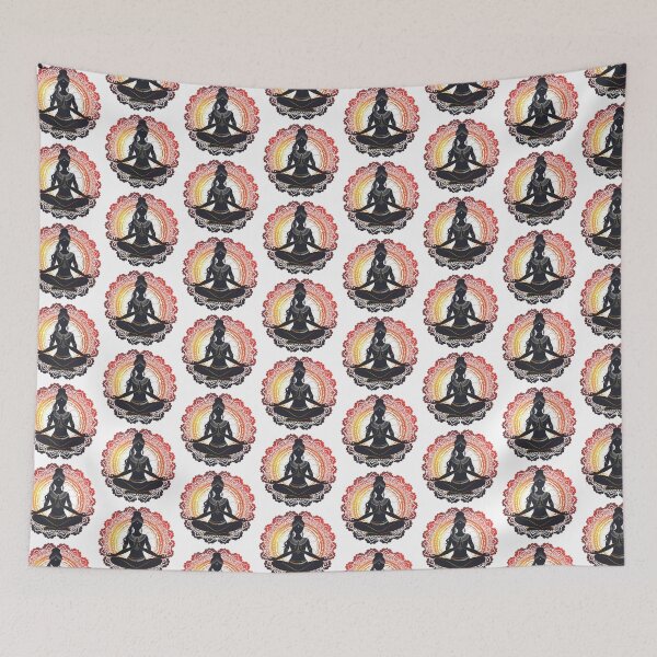 Item preview, Elevate Your Zen: Find Inner Harmony with Our Yogi Collection designed and sold by Ignorant-Artist.