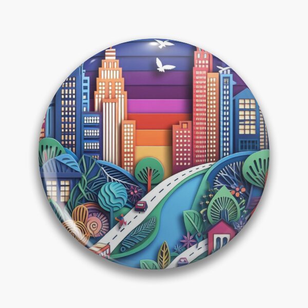 Item preview, Cityscape designed and sold by tilmizart.