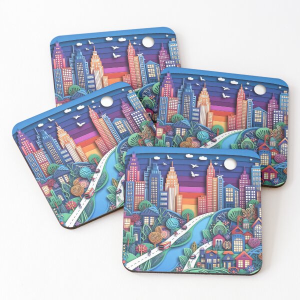Item preview, Cityscape designed and sold by tilmizart.
