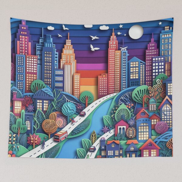 Item preview, Cityscape designed and sold by tilmizart.