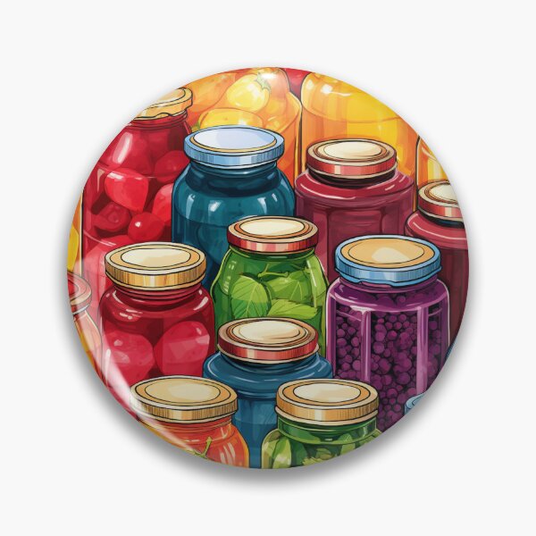 Item preview, Colored Glass Jars designed and sold by AxeWave.