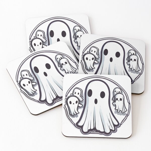 Item preview, Ghosts Friends designed and sold by Planetporridge.