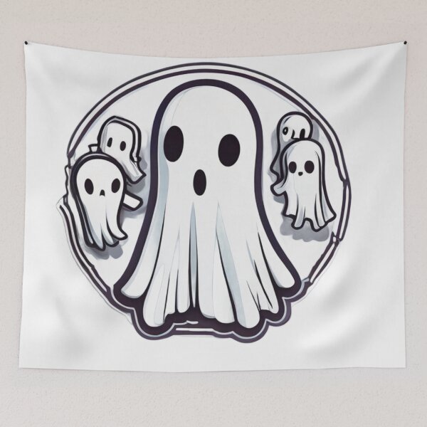 Item preview, Ghosts Friends designed and sold by Planetporridge.