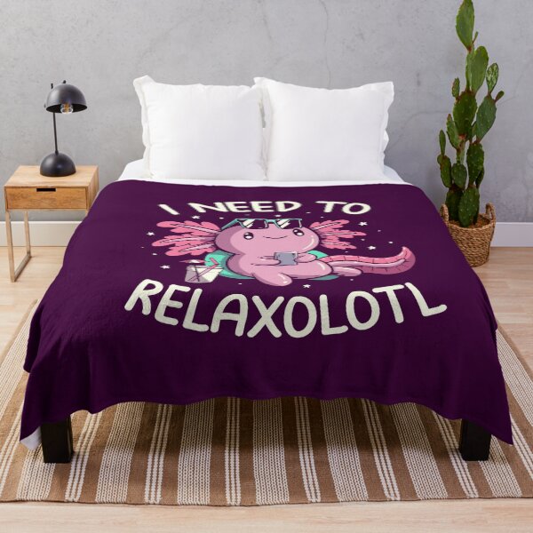 Item preview, I Need to Relaxalotl - Funny Cute Axolotl Animal Gift designed and sold by koalateess.