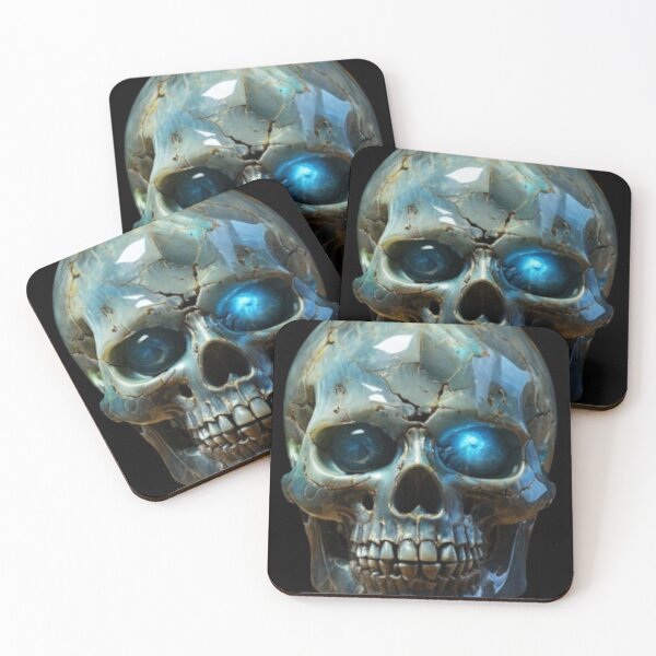 Item preview, Crystal Skull (Labradorite) designed and sold by Zendragon-Store.