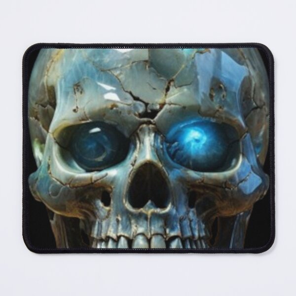 Item preview, Crystal Skull (Labradorite) designed and sold by Zendragon-Store.