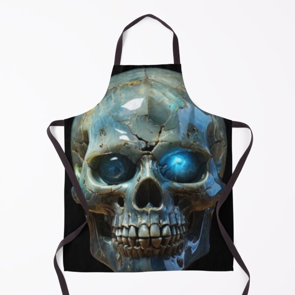 Item preview, Crystal Skull (Labradorite) designed and sold by Zendragon-Store.