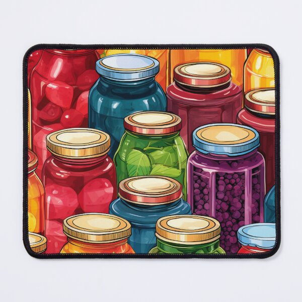 Item preview, Colored Glass Jars designed and sold by AxeWave.