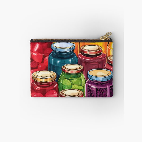 Item preview, Colored Glass Jars designed and sold by AxeWave.