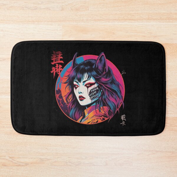 Item preview, Japanese Mutant Wolf Girl, Horror Concept designed and sold by Burn-Ego.