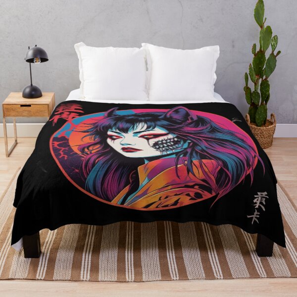 Item preview, Japanese Mutant Wolf Girl, Horror Concept designed and sold by Burn-Ego.