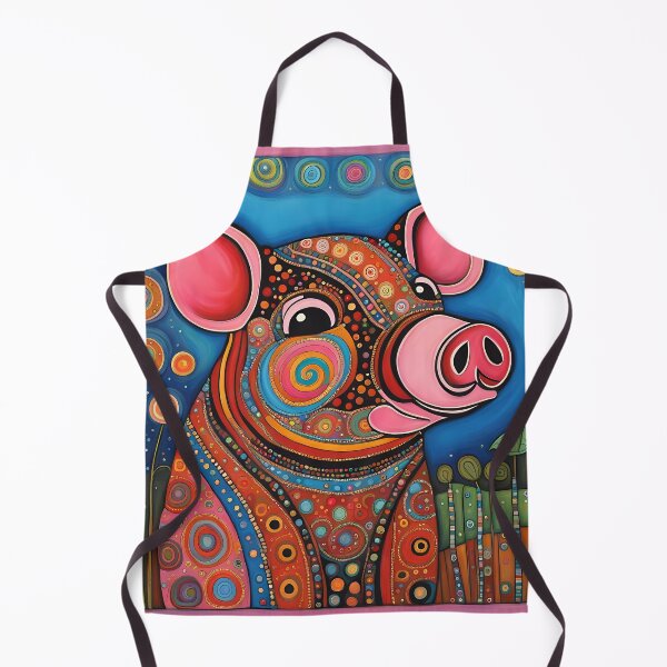 Item preview, Folk Art Pig designed and sold by Colin Bentham.