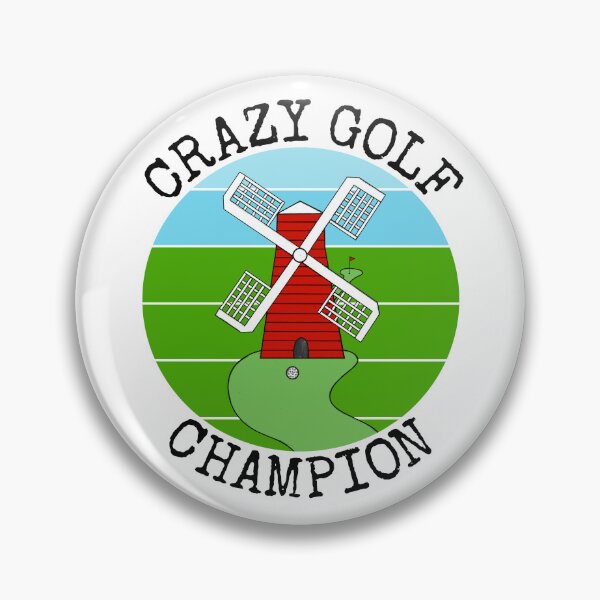 Item preview, Crazy Golf Champion Golfer Summer Vacation Funny designed and sold by doodlerob.