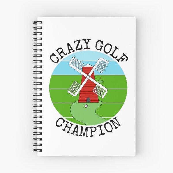 Item preview, Crazy Golf Champion Golfer Summer Vacation Funny designed and sold by doodlerob.