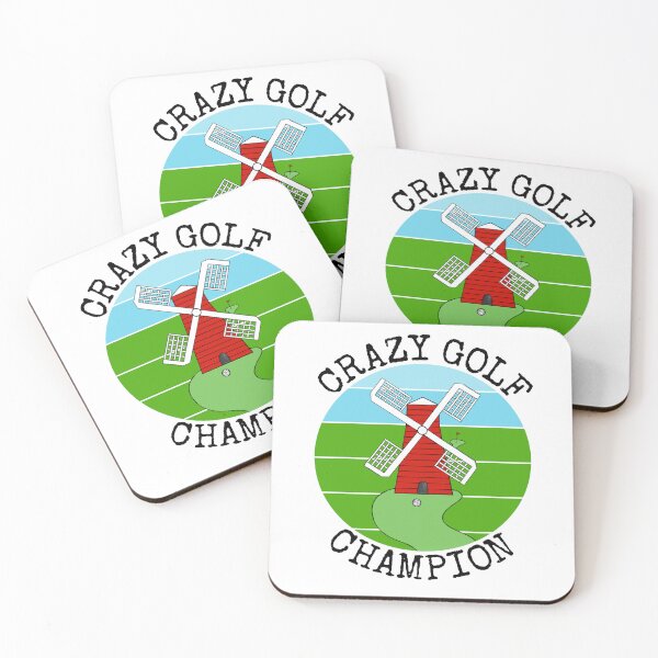 Item preview, Crazy Golf Champion Golfer Summer Vacation Funny designed and sold by doodlerob.