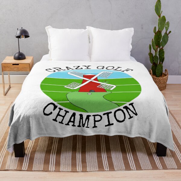 Item preview, Crazy Golf Champion Golfer Summer Vacation Funny designed and sold by doodlerob.