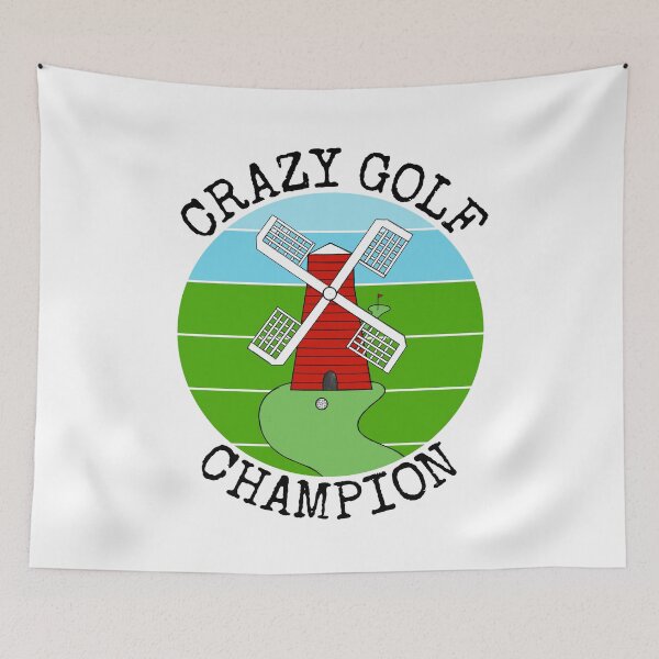 Item preview, Crazy Golf Champion Golfer Summer Vacation Funny designed and sold by doodlerob.