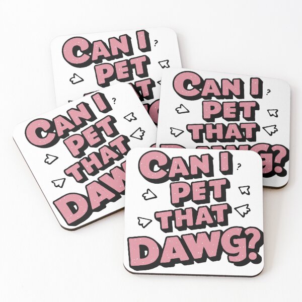 Item preview, Can I Pet that Dawg designed and sold by SztuKarola.