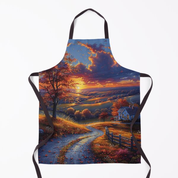 Item preview, Autumn Hills 3  designed and sold by Dawn van Doorn.