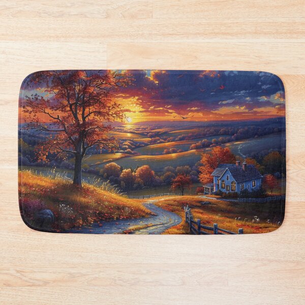 Item preview, Autumn Hills 3  designed and sold by Dawn van Doorn.