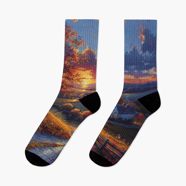 Item preview, Autumn Hills 3  designed and sold by Dawn van Doorn.